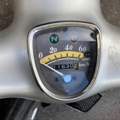 ホンダ　リトルカブ　50cc改80cc キャブ　原付二種登録　島根の画像