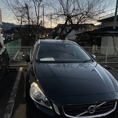 ボルボ　v60 78000km 車検一年あり　交換可能
