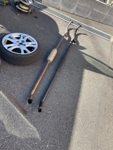 ワゴンR  MH21 22 ストレートマフラー