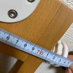 ベビーゲート　木製　伸び伸び　開閉式と新品未使用　ベビーフェンス130㎝（おまけ）の画像