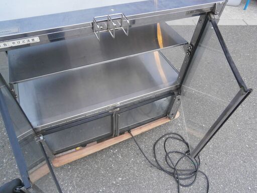 ☆中古品 サンヨー　ホットショーケース 温蔵ショーケース 100V 3段 SHB-L851 200L 800ｘ500ｘ750㎜ 動作問題なし☆