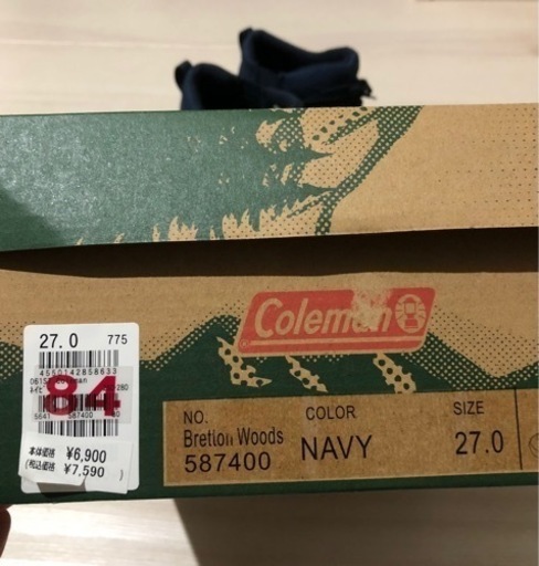 新品Coleman スニーカーBRETTON WOODS