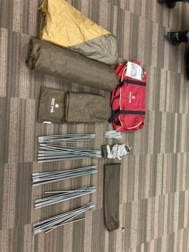 スノーピーク ランドブリーズ6 グランドシート付