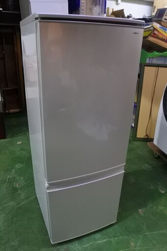 SHARP 18年式 SJ-D17D-S 167L 冷蔵庫 単身サイズ エリア格安配達 12*18