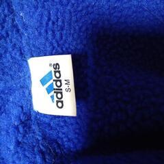 ★値下げしました★adidasベンチコートS―Mの画像