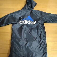 ★値下げしました★adidasベンチコートS―Mの画像