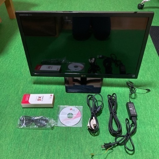 LG27インチ IPSパネル フルHD 3D対応液晶モニター