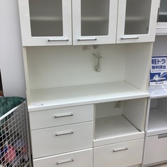 レンジボードホワイトニトリのご紹介！（トレファク寝屋川）
