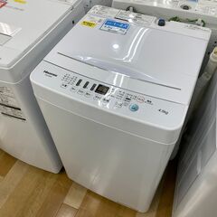 Hisense　全自動洗濯機　4.5kg【トレファク岸和田店】