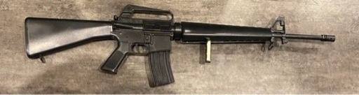 【中古】東京マルイ エアガン COLT AR-15/M16 CAL.5.56mm