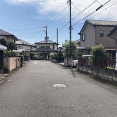 古河市緑町87坪、住宅用地。更地渡し◎ − 茨城県