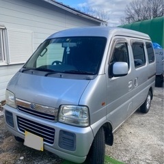 エブリイ　バン　ターボ　5速マニュアル　4WD　車検満タン　令和...