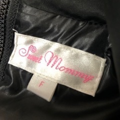 ママダウンコート　スウィートマミー　伊勢丹モデルの画像