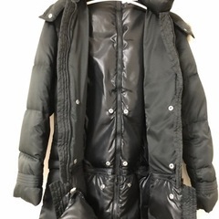 ママダウンコート　スウィートマミー　伊勢丹モデルの画像