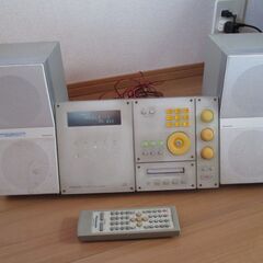 パナソニック　CD,MDコンポ　SA-PM50MD