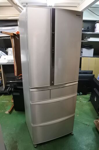 Panasonic 12年式 NR-F457T-N 451L 6ドア 冷蔵庫 ファミリータイプ エリア格安配達 12*18