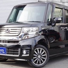【自社ローン】ホンダ　N　BOX　カスタムG　ターボパッケージ