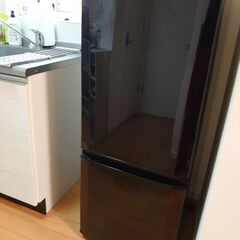 ※女性限定※　三菱│冷凍冷蔵庫 146L（黒）の画像