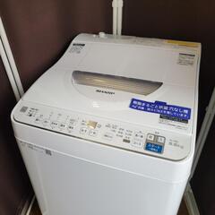 h1227売約済み❌最新2021年製 乾燥付き！SHARP 洗濯5.5kg 乾燥3.5kg 全自動洗濯機