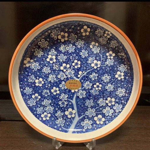 和風の大皿(新品)