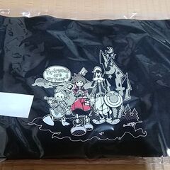 未使用未開封キングダムハーツランチトートバッグあげます