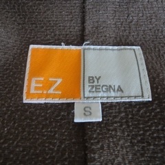 EZ BY ZEGNA ハーフコートの画像