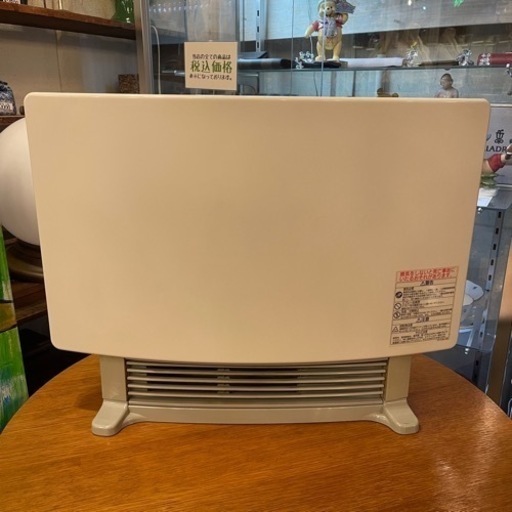 【売約済み】　リンナイ　Rinnai  ガスファンヒーター　ガスヒーター　ガスストーブ　ストーブ　暖房　暖房機器　都市ガス　ホース付き　RC-H4005E-1  RC-H4005E 検　東京ガス　NORITZ ノーリツ　-15畳まで