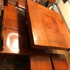 商談中です！！　ダイニングテーブル　テーブル　椅子