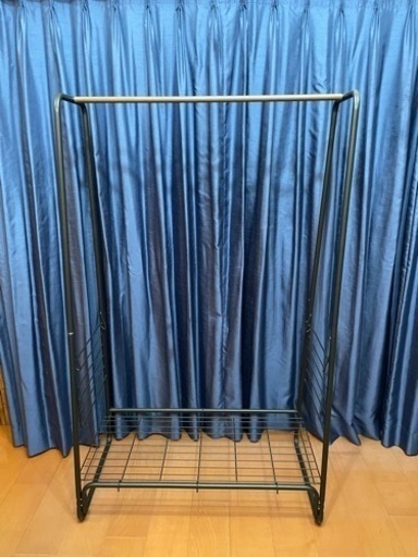 洗濯物干し兼洋服掛け