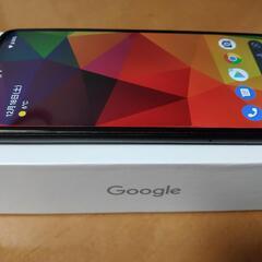 【訳あり】Google Pixel 4a  JustBlack 128 GB Softbankの画像