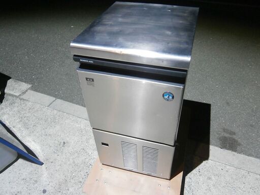 ☆中古品 ホシザキ キューブアイスメーカー 製氷機 IM-25M 2014年製 25L 動作問題なし⑨☆