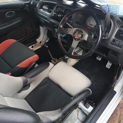 交換歓迎！ 下取りも可。スズキ H11 アルトワークス RS/Z HA22S 4WD ツインカムターボ 5MT アルト顔   オーバーホール済 K6A の画像