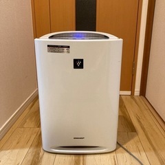 空気清浄機【SHARP 2012年製】の画像