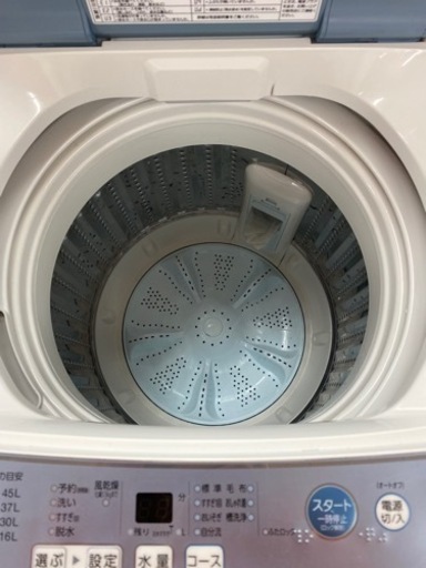 I384 AQUA5.0k洗濯機2018年式 (買取市場 柴田店) 柴田の生活家電《洗濯 