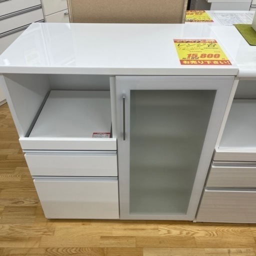 ニトリ製★レンジ台★ サイズ:横885mm×高1015mm×奥行505mm★近隣配送•設置可能