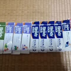 AGFブレンリースティック4種類味計14本古いのは賞味期限2022.6