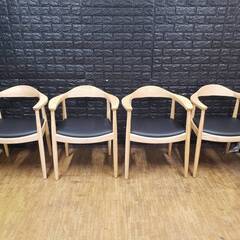 新品ダイニングチェア ネイビー4脚セット 布張り北欧風デザインファブリック製が 楽天市場】ダイニングチェア 4脚入り ブルー グレー 組立品 椅子