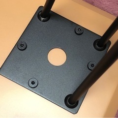 ニトリ テーブル デスク 組み立て簡単の画像