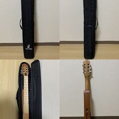 値下げ！【未使用】クロスギター　◎手軽に持ち運べる！機能的