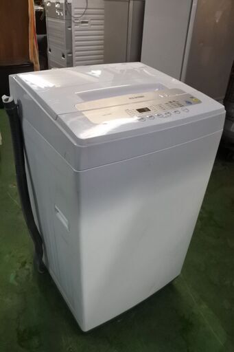 アイリスオーヤマ 19年式 IAW-T502E 5kg洗い 洗濯機 単身サイズ エリア格安配達 12*18