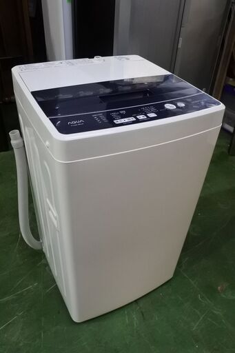 アクア 18年式 AQW-BK45G 4.5kg 洗い 洗濯機 エリア格安配達 12*18