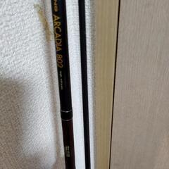 エギングロッド。