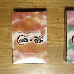 鬼滅の刃トランプ各5００円です。の画像