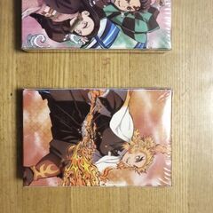 鬼滅の刃トランプ各5００円です。