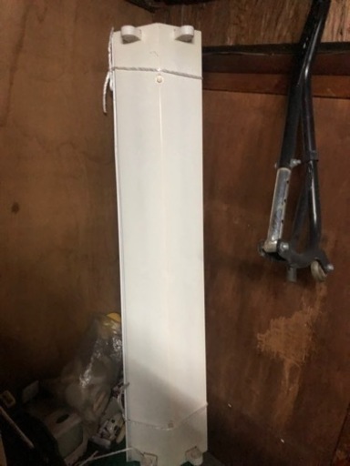 逆富士2灯式 蛍光灯器具FT-42308-RS 2台セット蛍光灯　作業灯