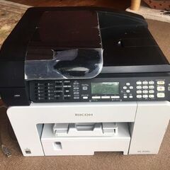 A4 ジェルジェットプリンター複合機「RICOH SG 3120SF」