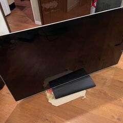  50V型プラズマテレビ 及びテレビ台のセットをお譲りします。