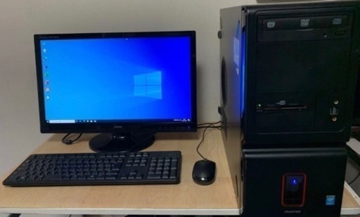 パソコンPC/windows 10pro/office/ssd 本体のみ