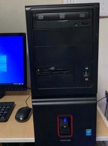 パソコンPC/windows 10pro/office/ssd 本体のみ