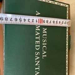 【未使用品】サンタのオブジェ　クリスマスの画像